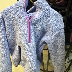 Pull over fleece